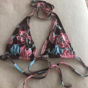 Jcrew Floral Print Bikini